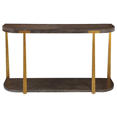 Palisade Wood Console Table