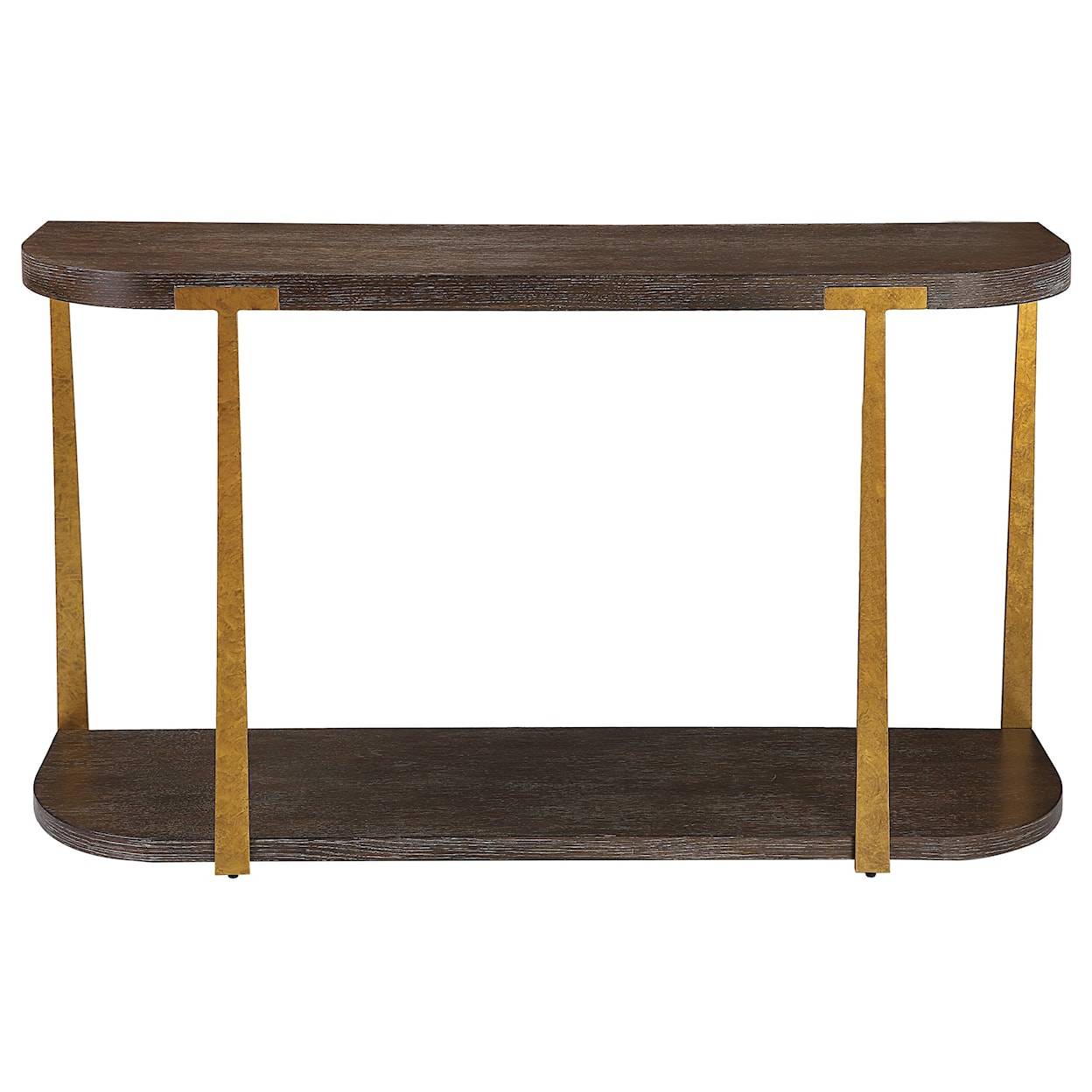 Uttermost Palisade Palisade Wood Console Table