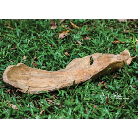 Teak Leaf Bowl