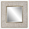 Uttermost Wharton Wharton Whitewashed Square Mirror