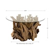 Uttermost Accent Furniture - Occasional Tables Driftwood Cocktail Table
