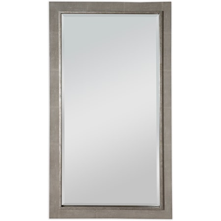 Zigrino Oversized Gray Mirror