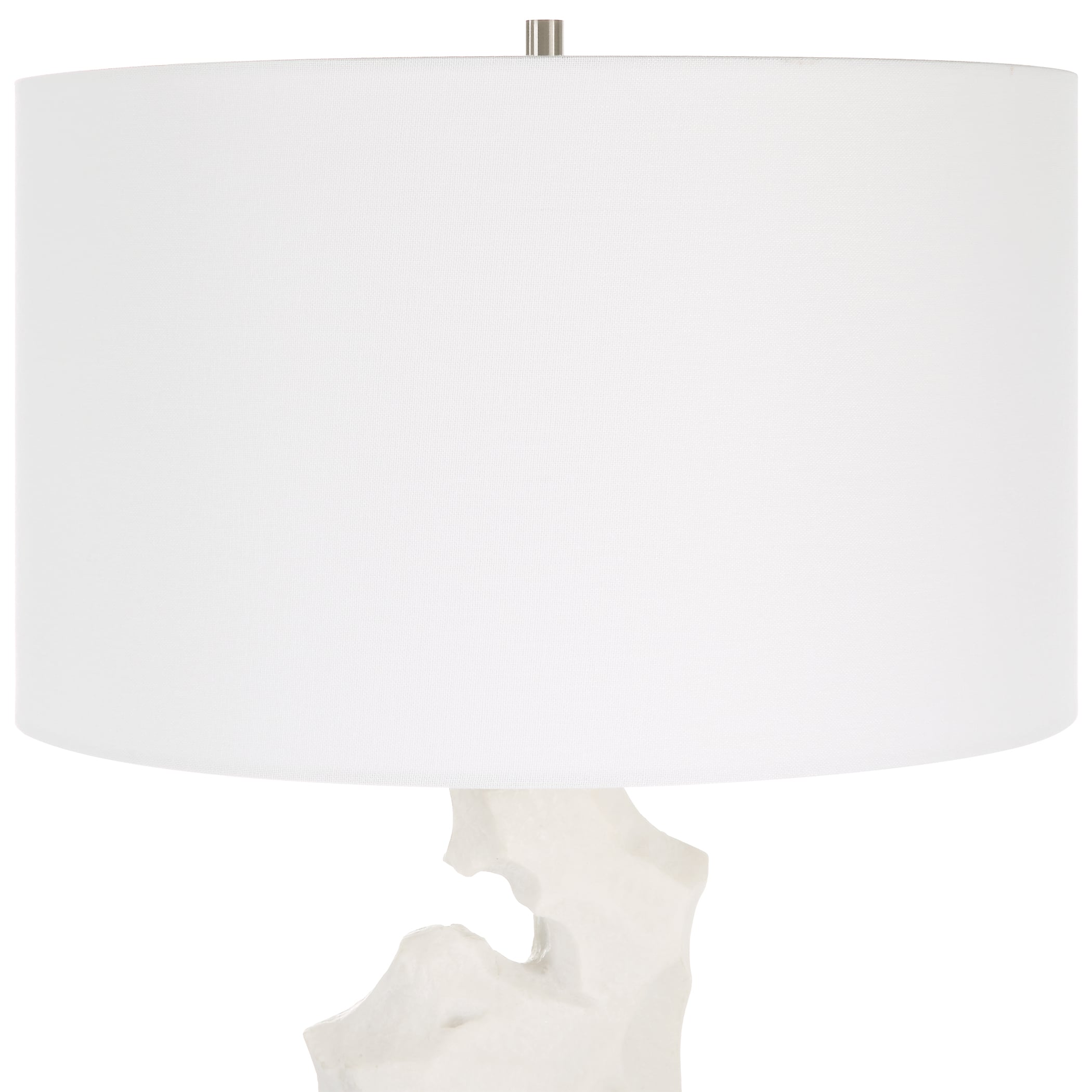 Remnant White Marble Table Lamp