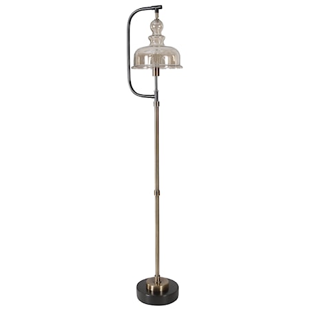 Elieser Industrial Floor Lamp