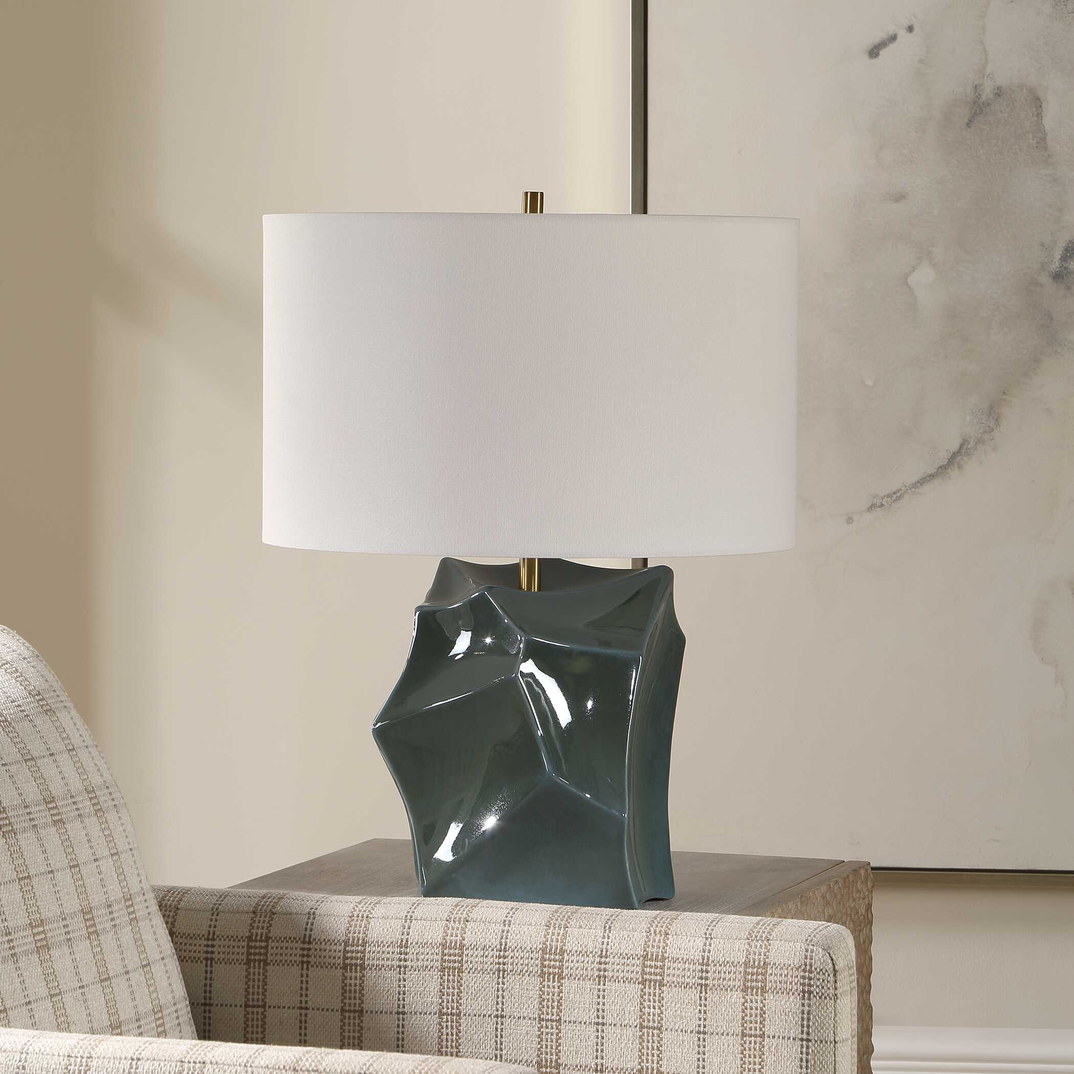 Uttermost Prisma Prisma Smoky Bronze Table Lamp