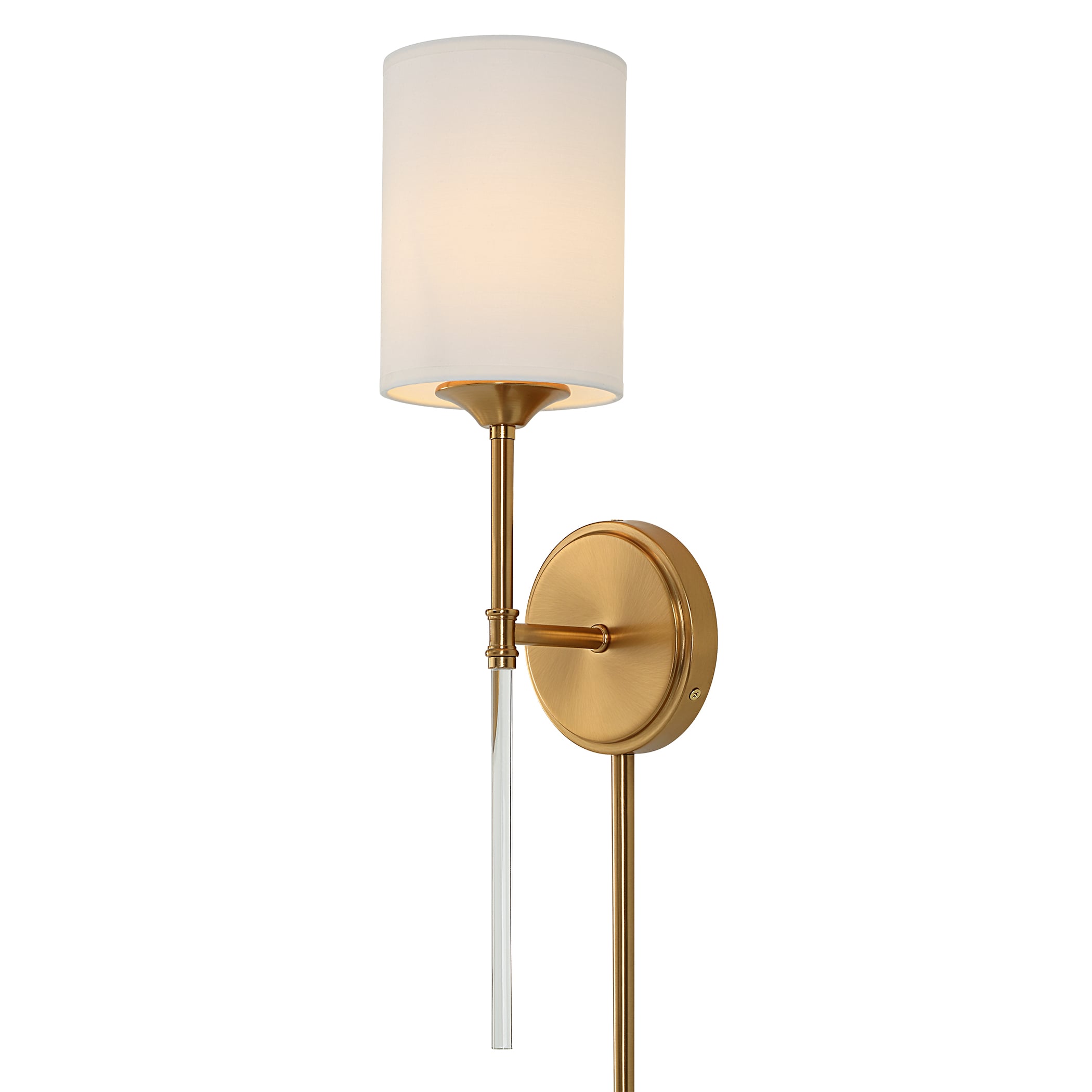 Uttermost Awyr Awyr 1 Light Brass Sconce