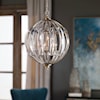 Uttermost Lighting Fixtures - Pendant Lights Uttermost Vicentina 6 Light Sphere Pendant