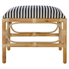 Uttermost Accent Furniture - Benches Laguna Small Striped Bench
