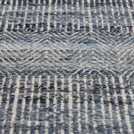 Bolivia Blue 5 x 8 Rug