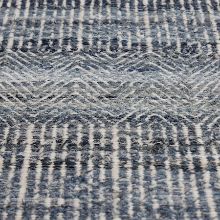 Bolivia Blue 5 x 8 Rug