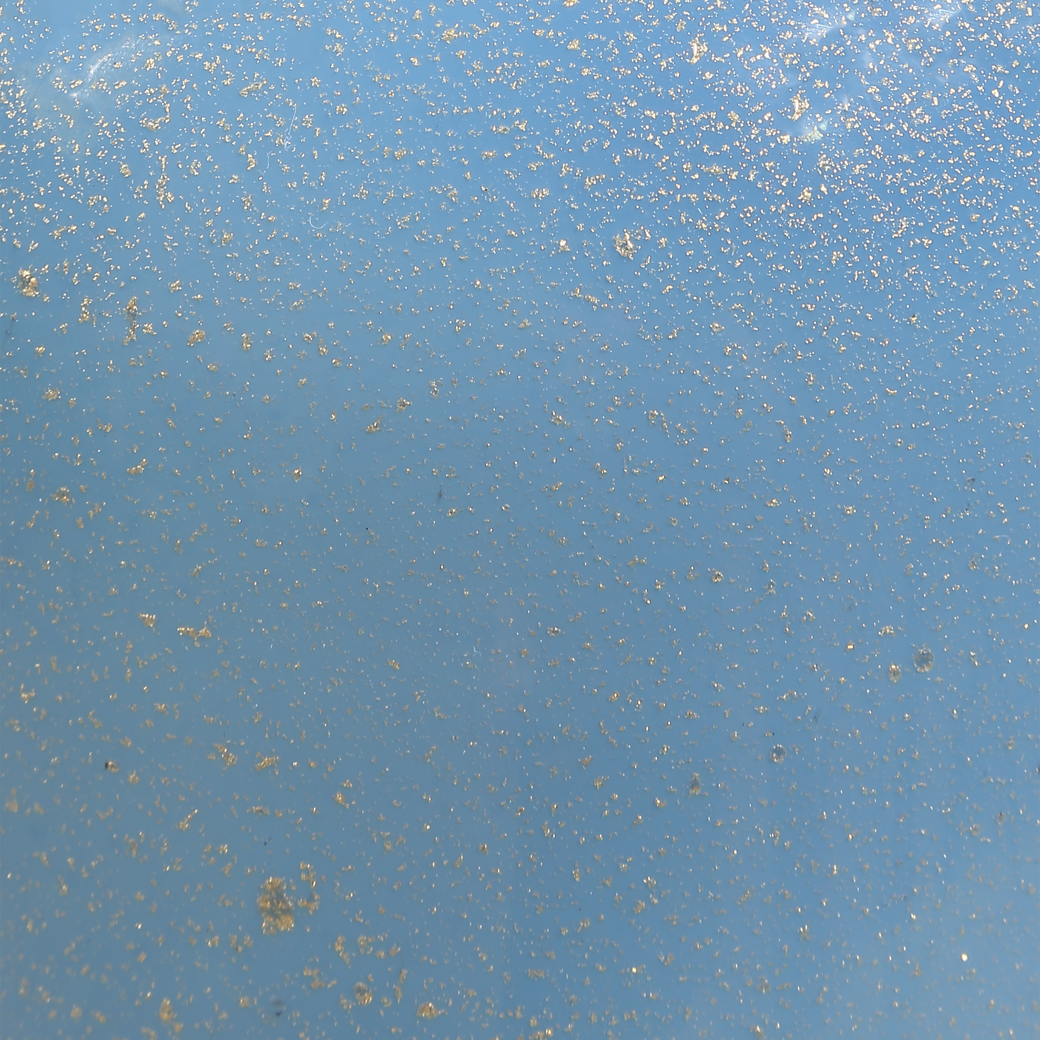 Celestial Frost Blue Vases Set/3