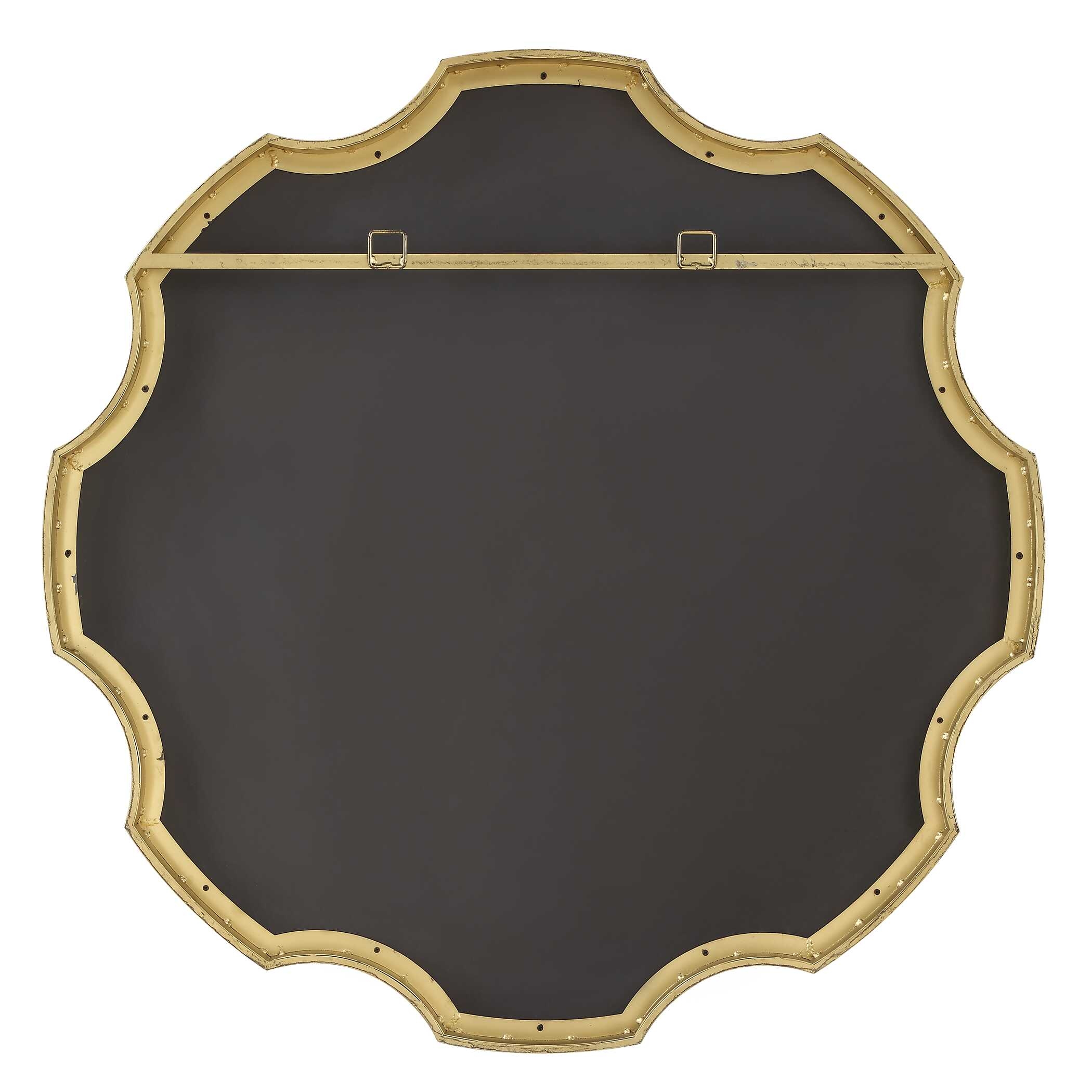 Uttermost Gearing Up Gearing Up Bronze Mirror