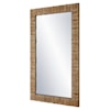 Uttermost Ayanna Ayanna Gray Washed Wood Mirror