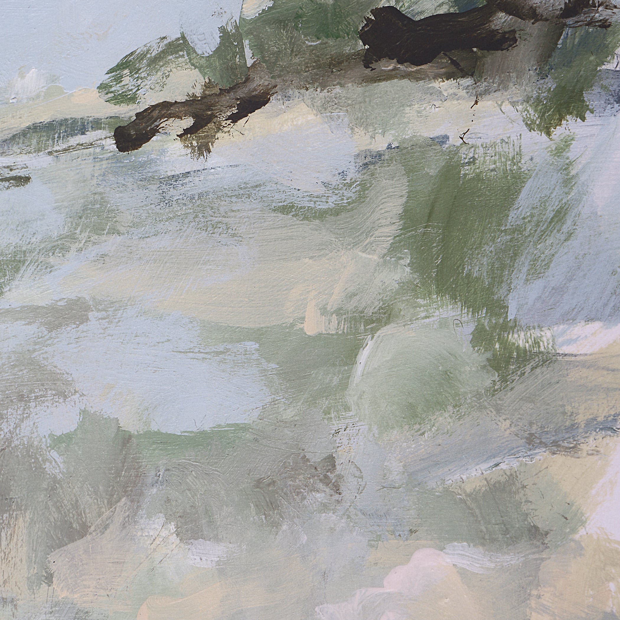 Far Away View Framed Prints Set/2