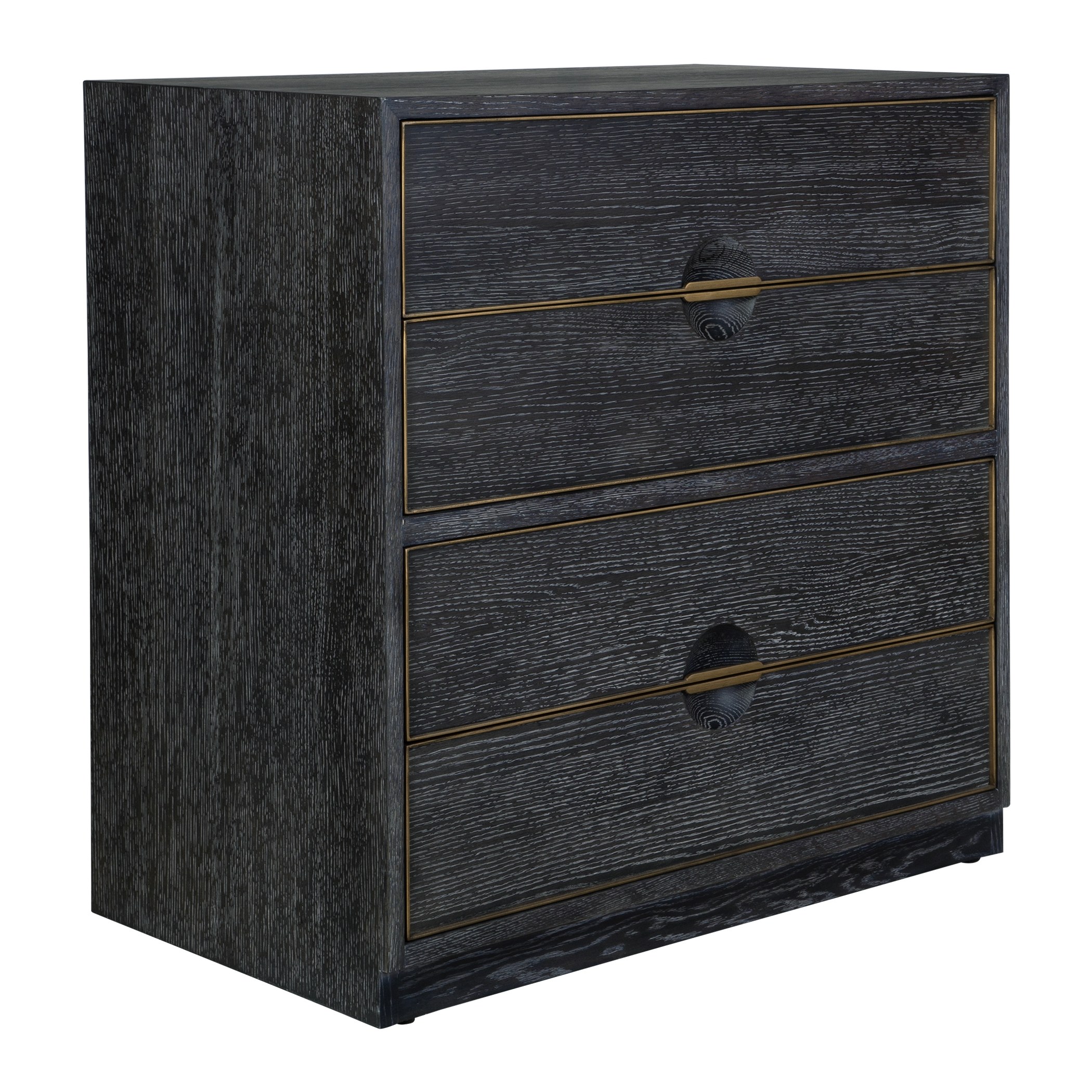 Uttermost Besos Besos 4 Drawer Walnut Chest