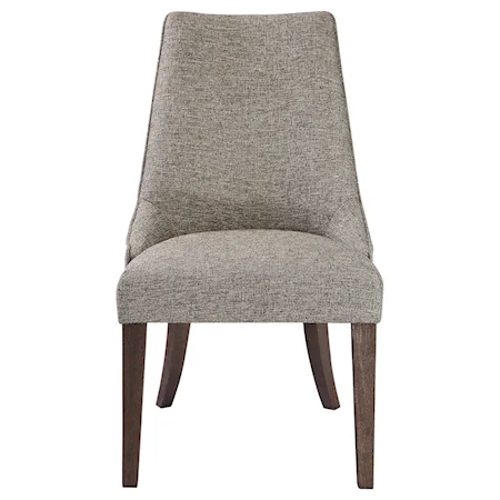 Daxton Earth Tone Armless Chair