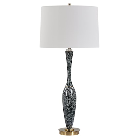 Remy Polished Table Lamp