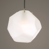 Uttermost Geodesic Geometric Pendent Light