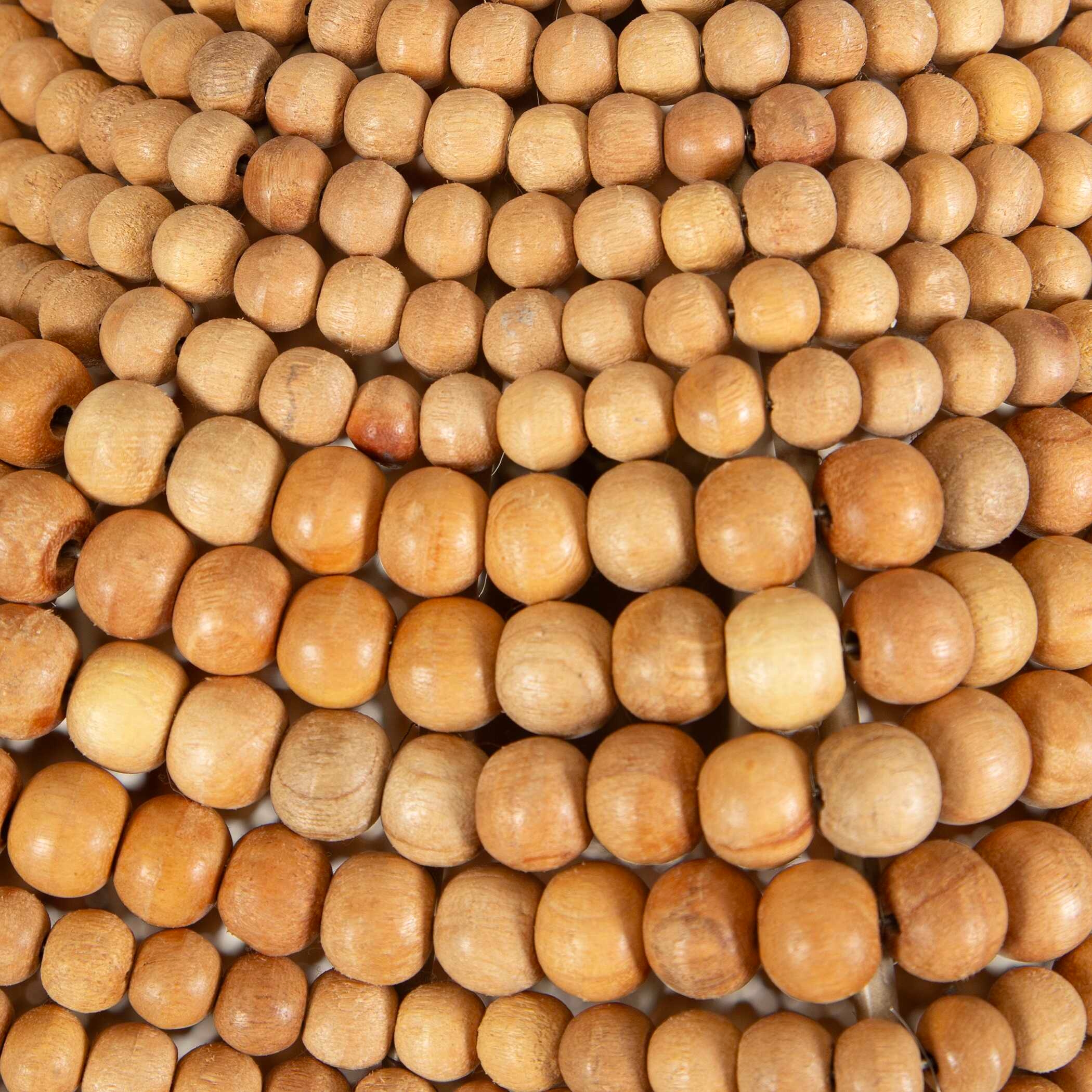 Uttermost Kauri Kauri 1 Light Wooden Bead Pendant