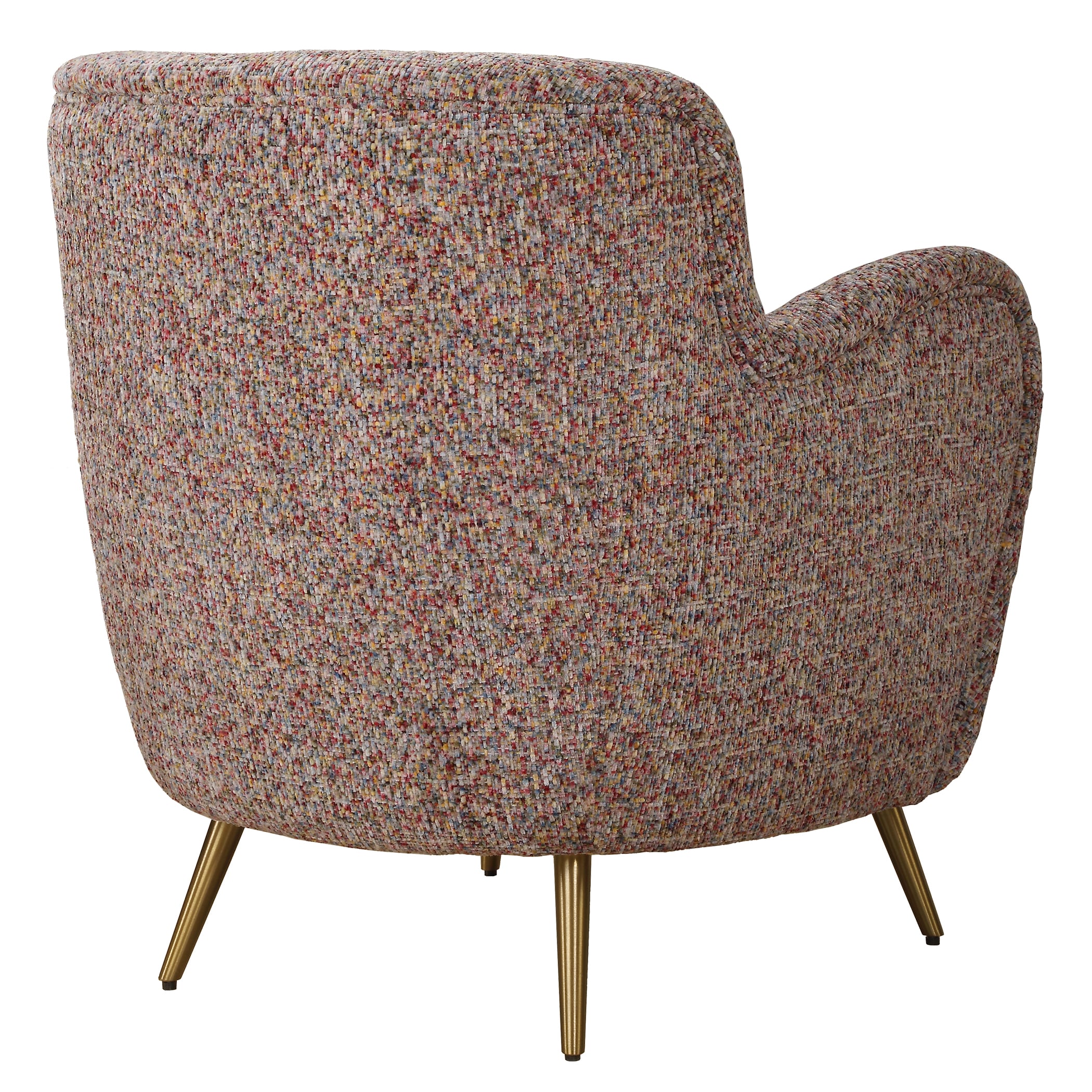 Uttermost Gemstone Gemstone Confetti Toned Accent Chair