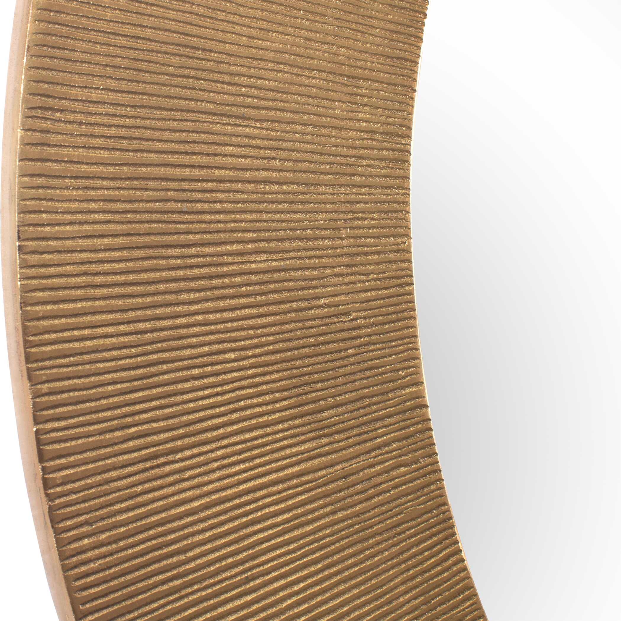 Tano Antique Brass Round Mirror