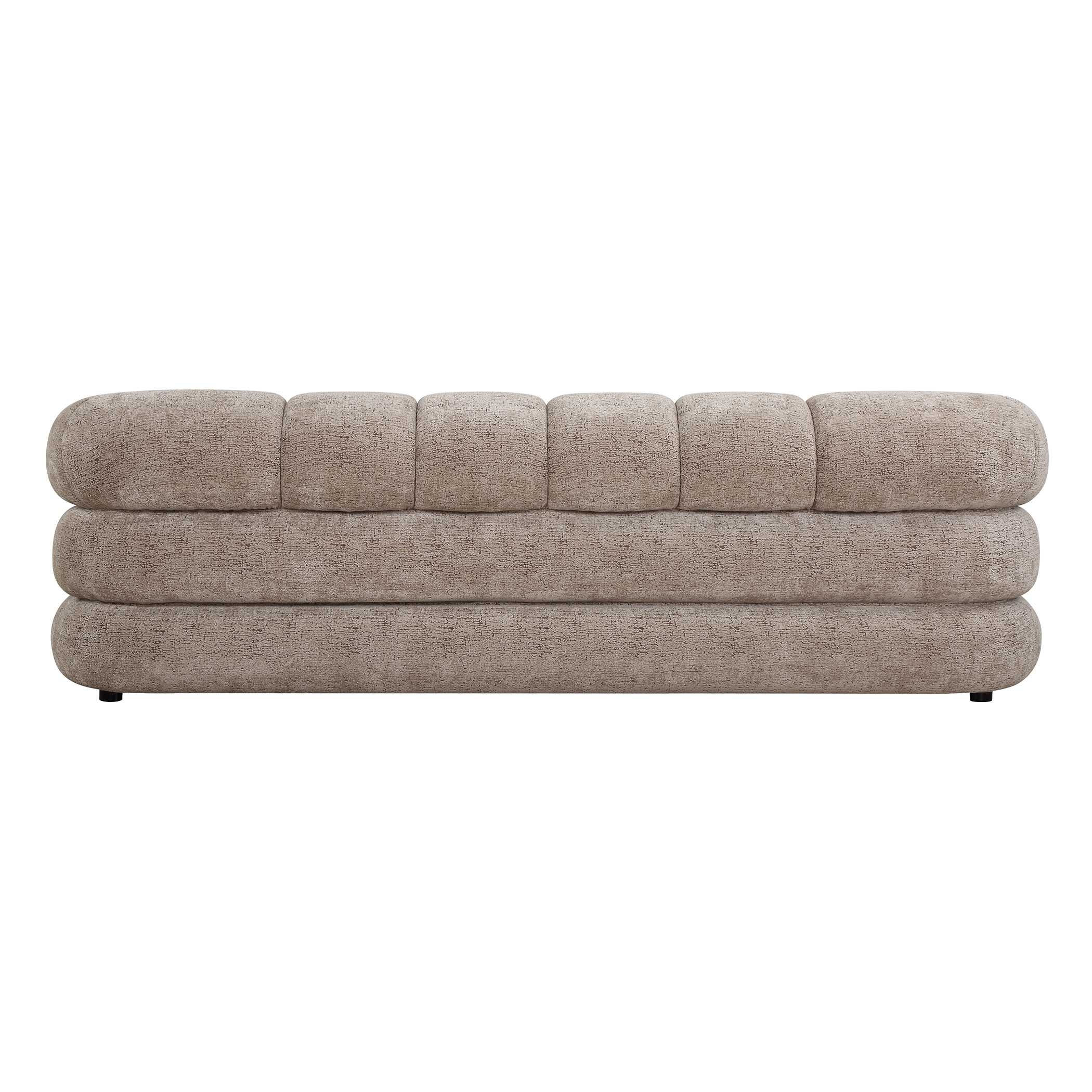 Uttermost Modella Modella Upholstered Chenille Sofa