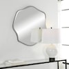 Uttermost Curiosity Organic Mirror with Frameless Design