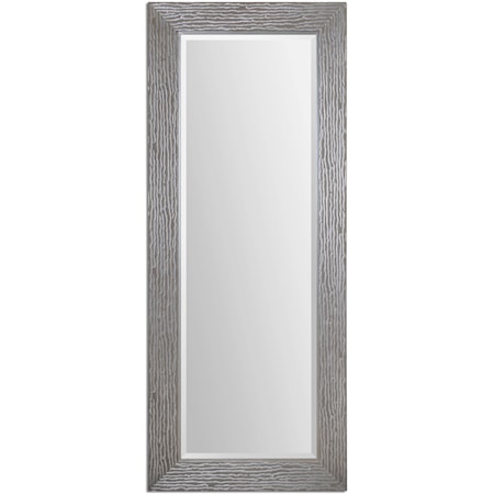 Amadeus Large Silver Mirror