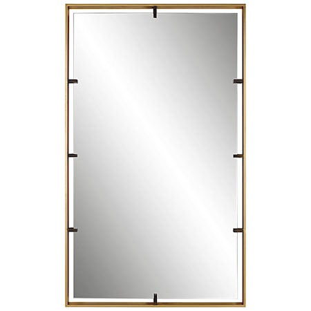 Egon Gold Wall Mirror