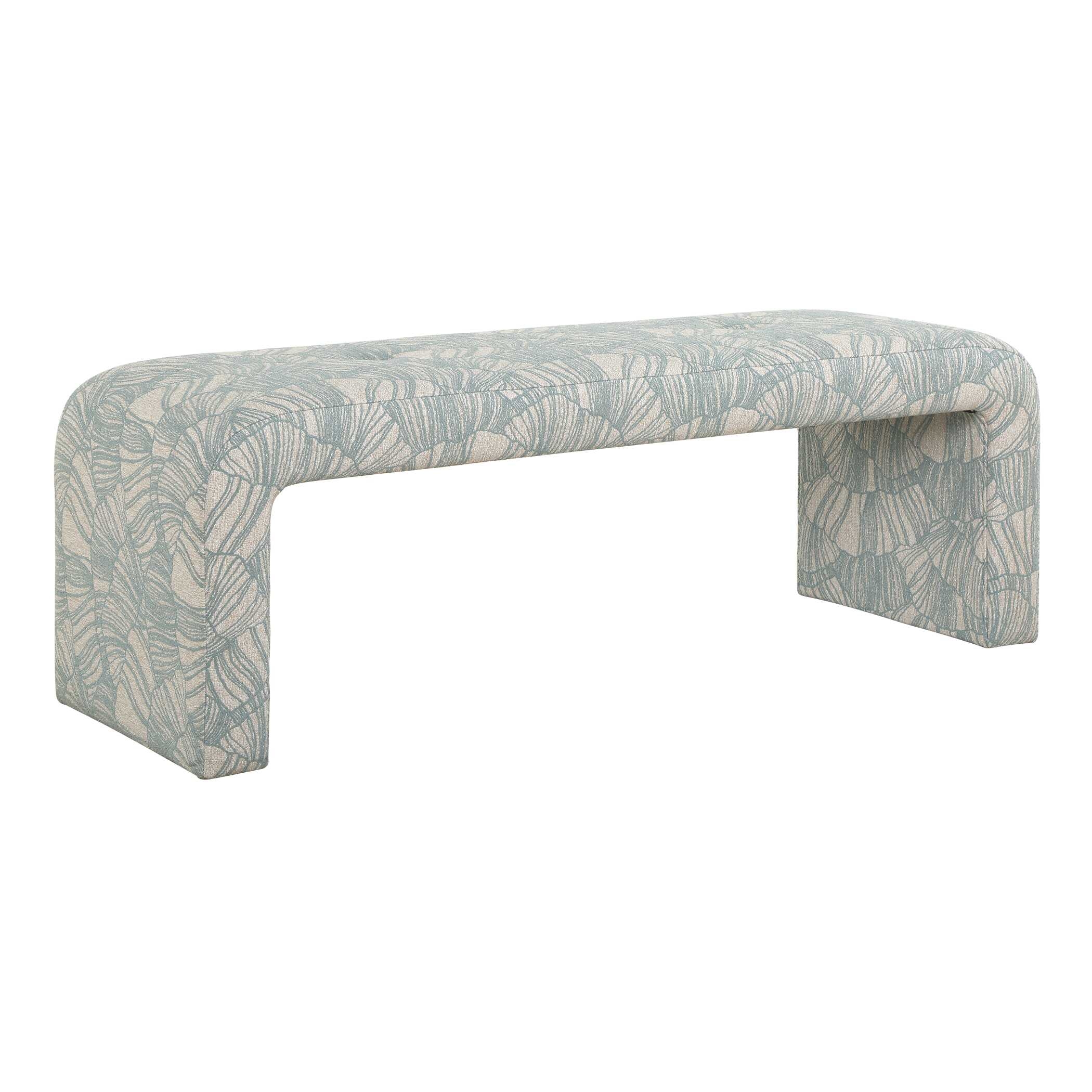 Amie Spa Blue Bench