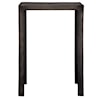 Uttermost In The Groove In The Groove Aluminum Accent Table