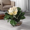 Uttermost Botanicals Celia Silk Magnolia Accent