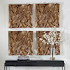 Uttermost Rio Rio Natural Wood Wall Decor