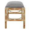 Uttermost Accent Furniture - Benches Laguna Small Striped Bench