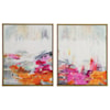 Uttermost Color Theory Color Theory Framed Abstract Art Set/2