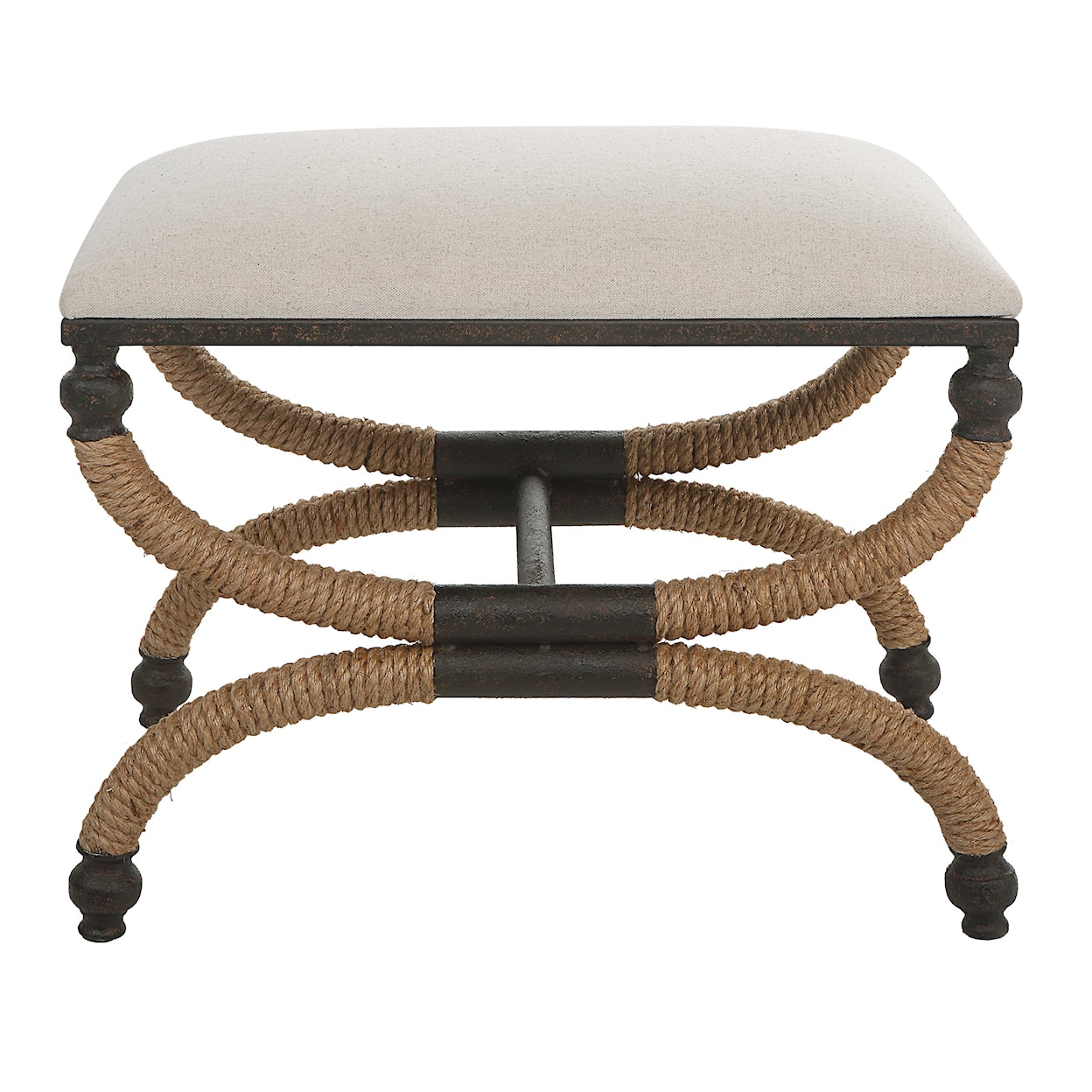 Uttermost Icaria Icaria Upholstered Small Bench