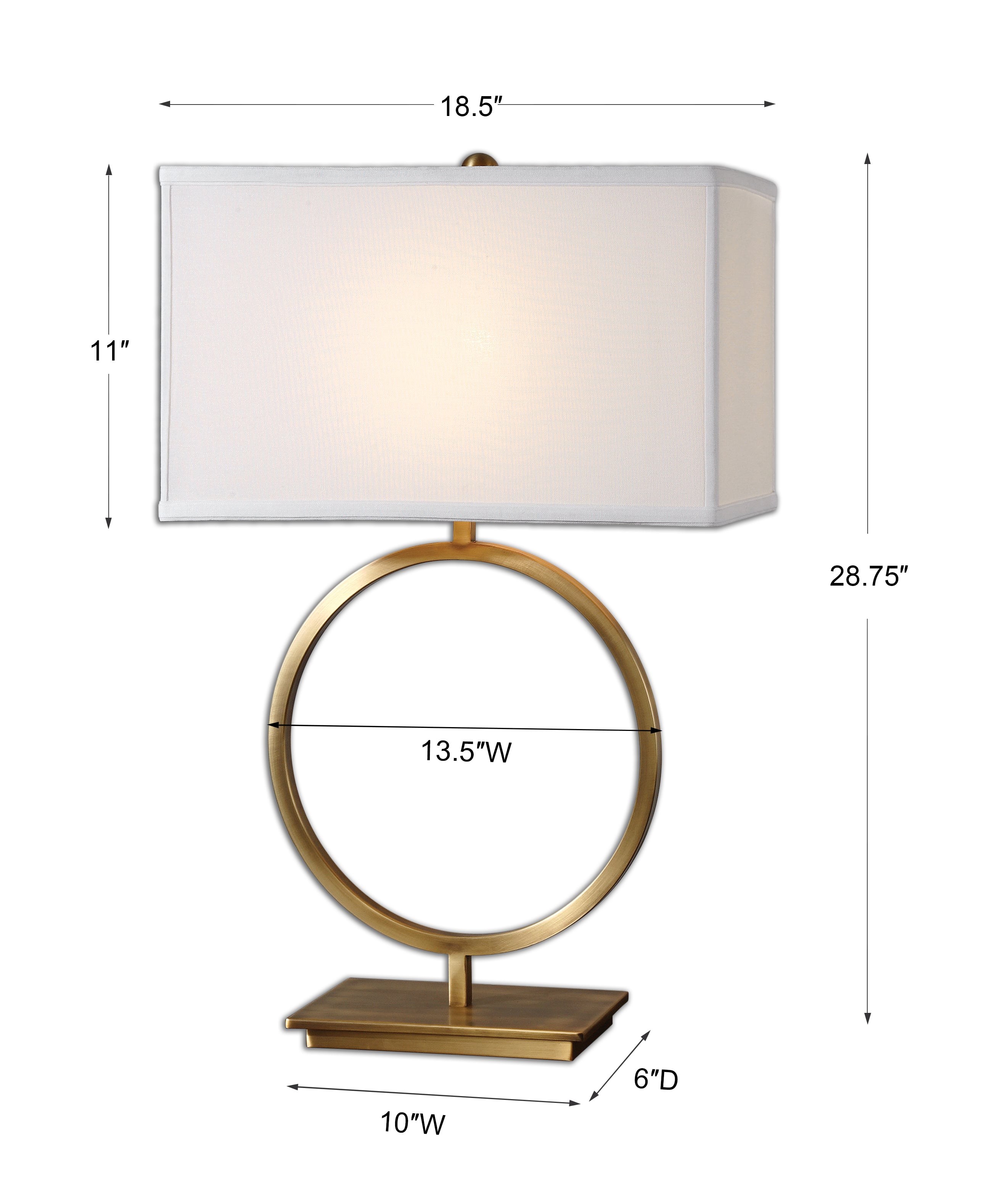 duara table lamp