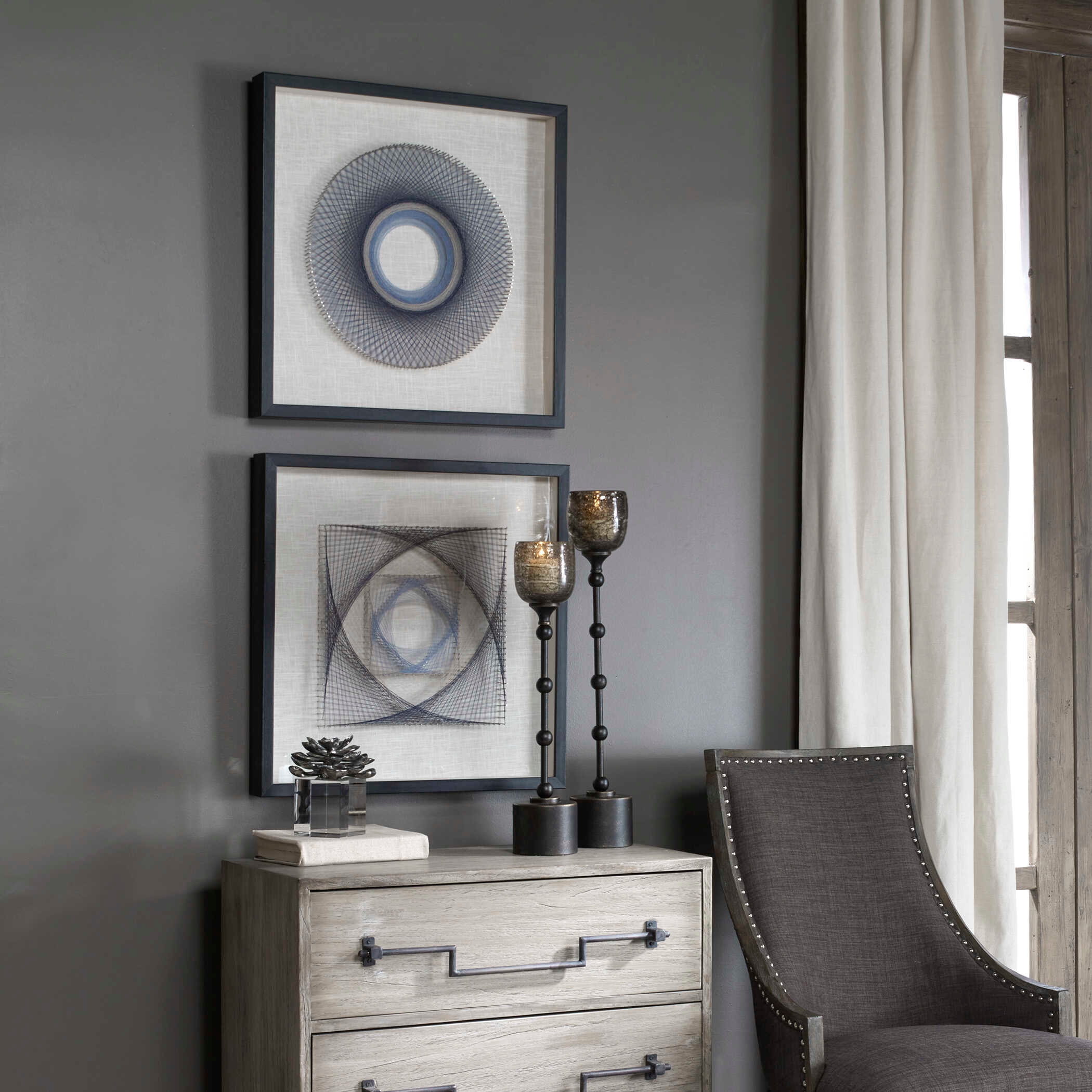 Uttermost String Duet String Duet Geometric Art