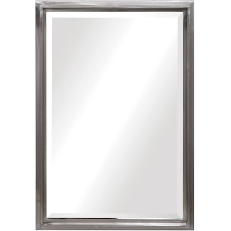 Cosimo Silver Vanity Mirror