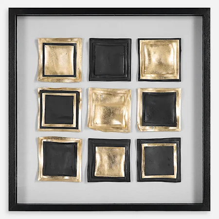 Fair And Square Modern Shadow Box