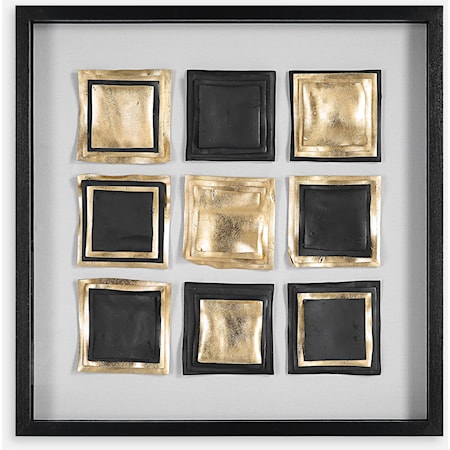 Fair And Square Modern Shadow Box