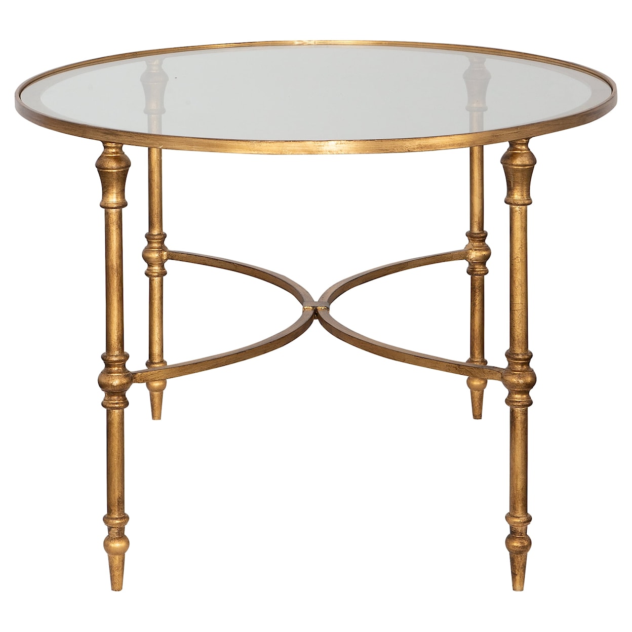 Uttermost Accent Furniture - Occasional Tables Vitya Glass Coffee Table