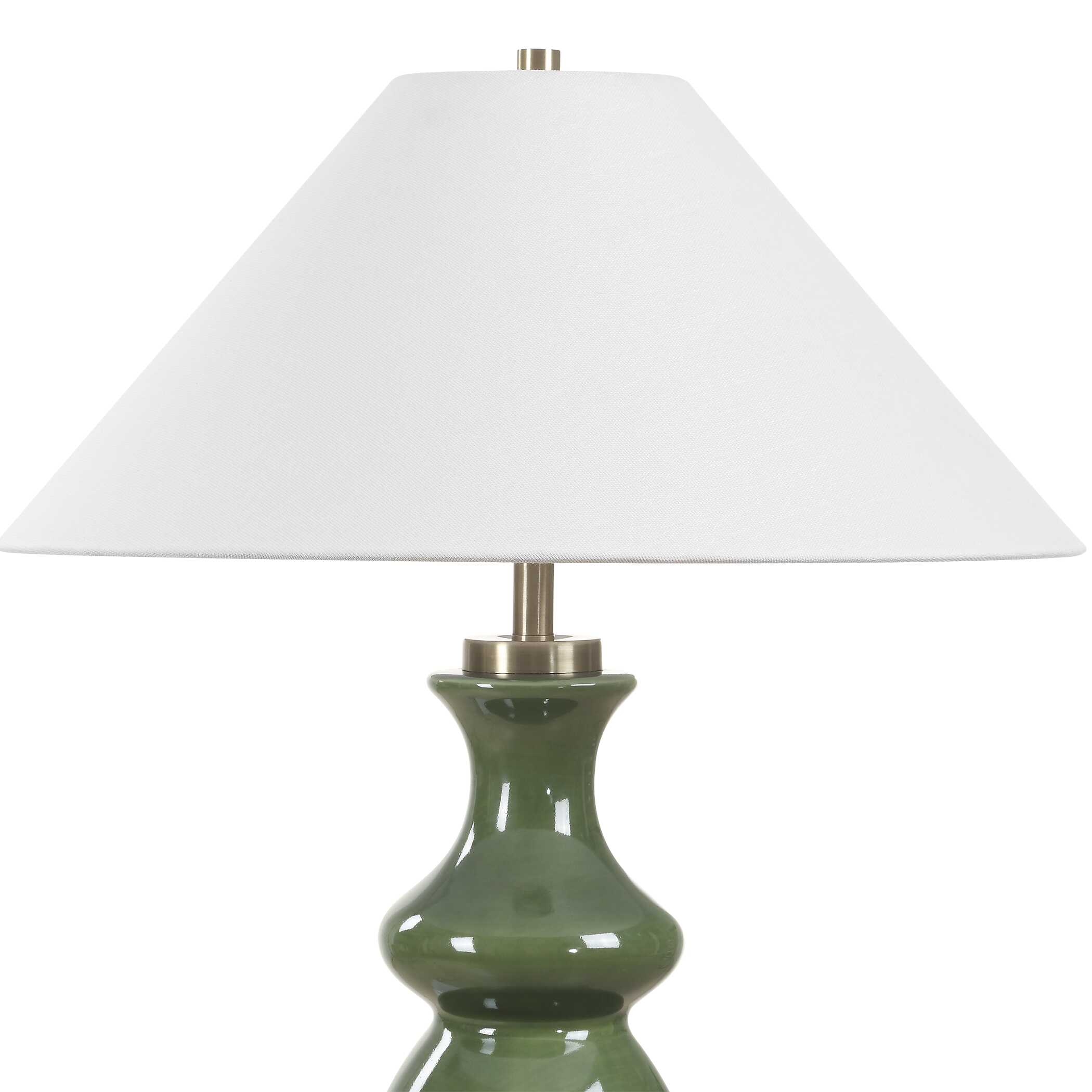 Green Thumb Table Lamp