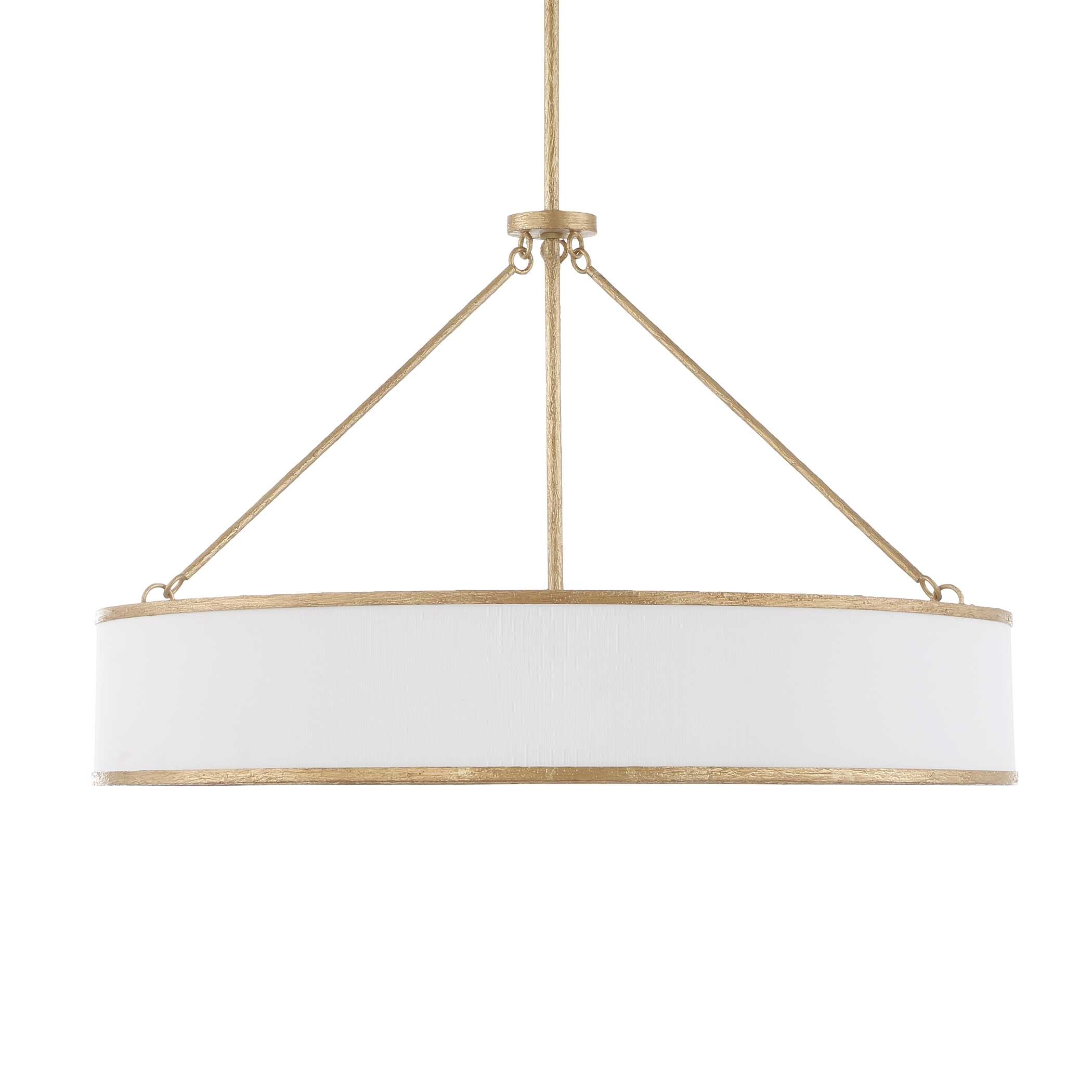 Uttermost Algiers Algiers 8 Light Drum Pendant