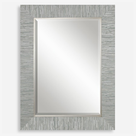 Belaya Gray Wood Mirror