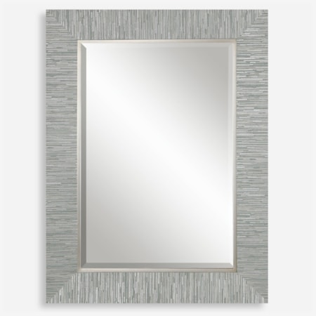 Belaya Gray Wood Mirror
