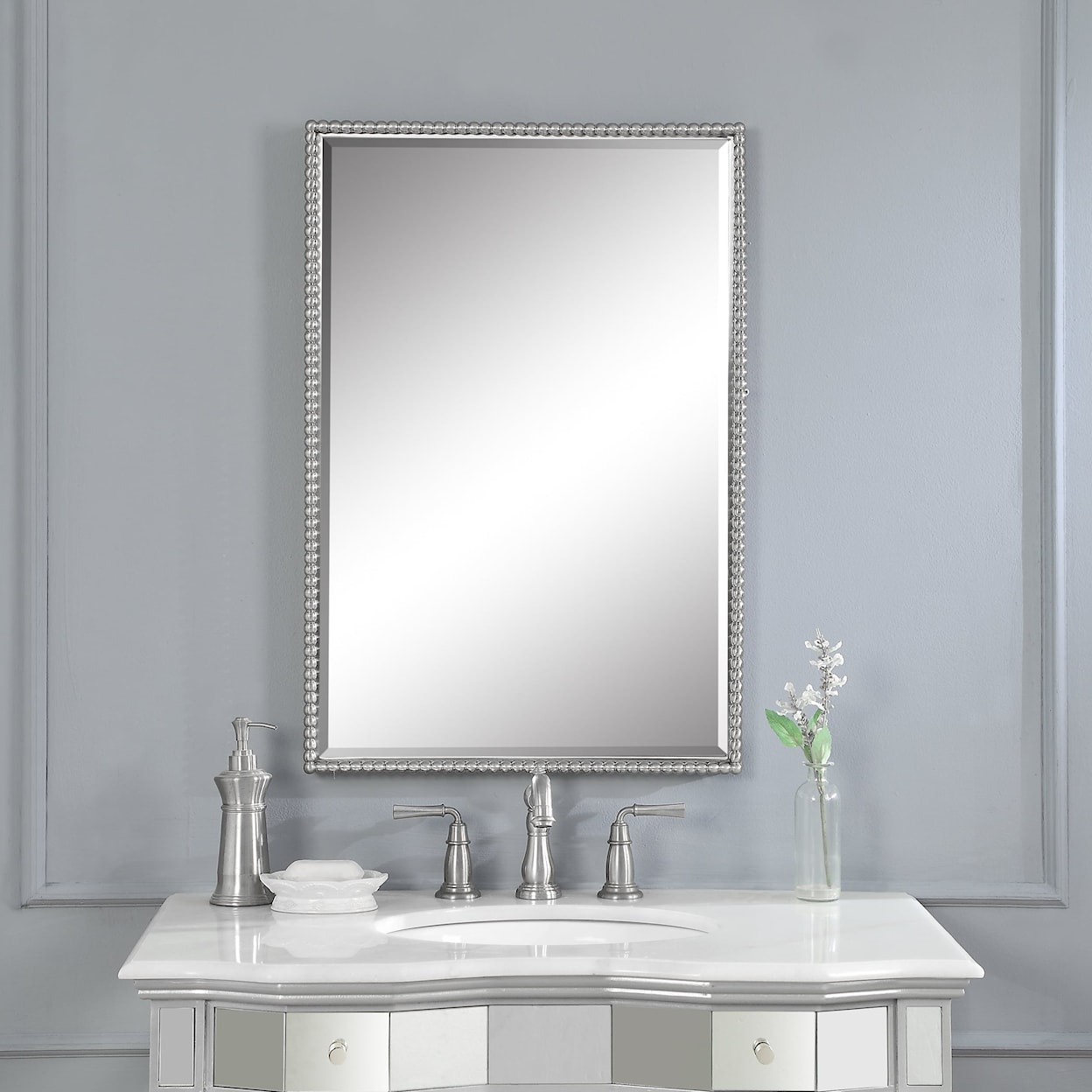 Uttermost Mirrors Sherise Rectangle Mirror