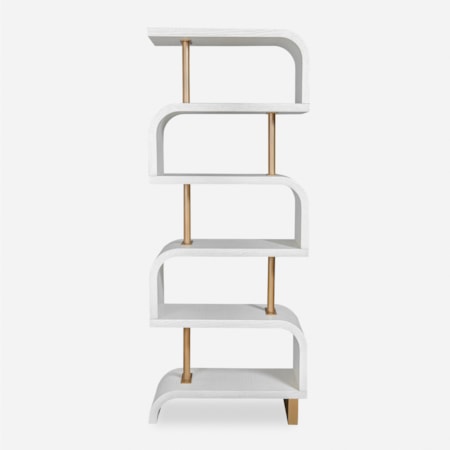 Bia White Etagere
