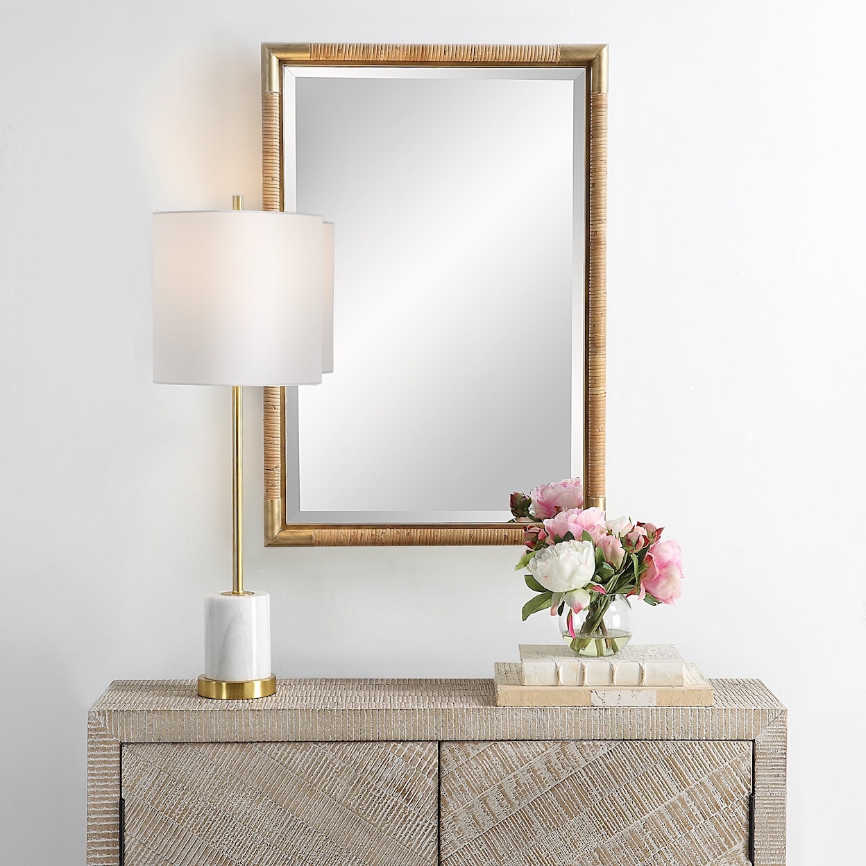 Uttermost Kampar Kampar Vanity Mirror