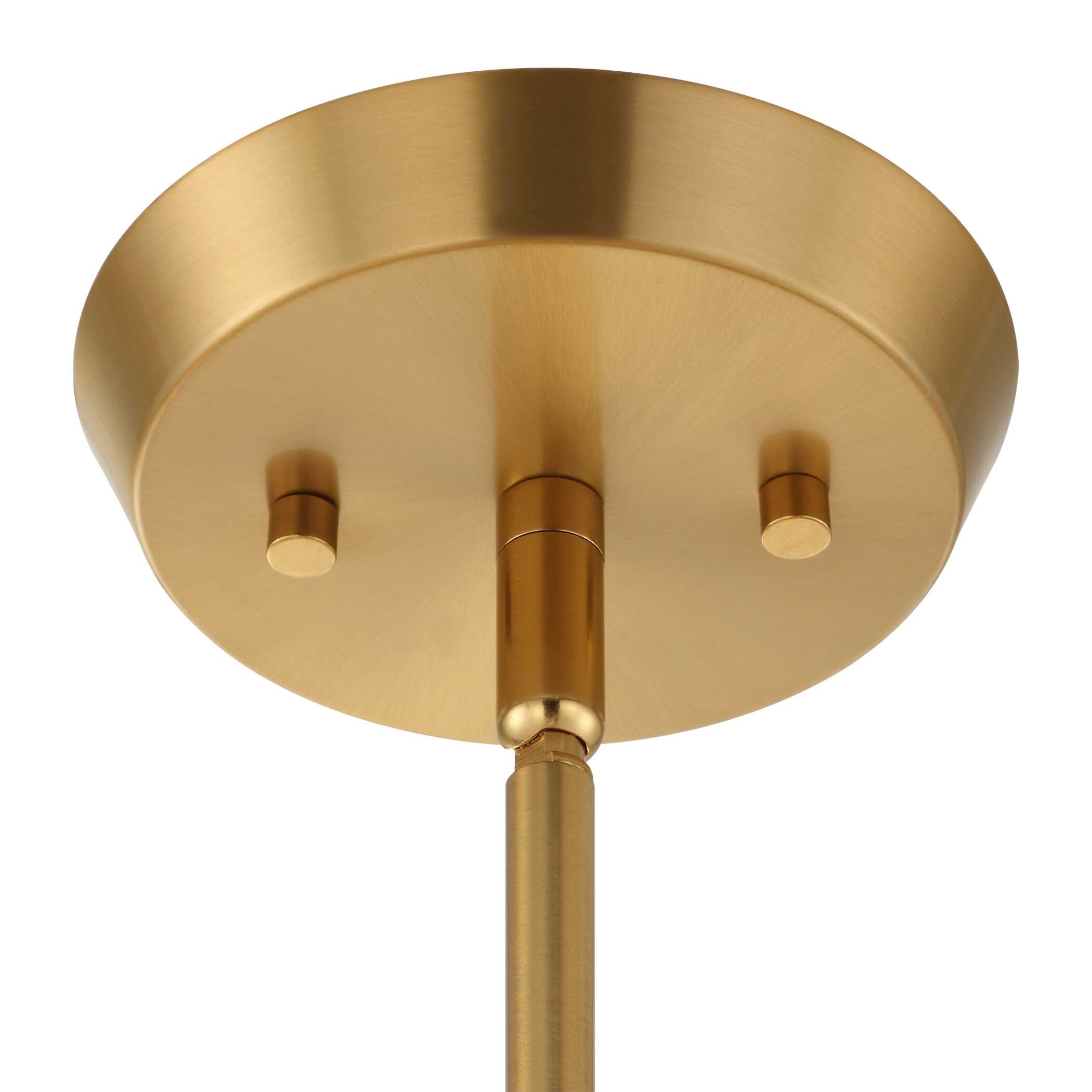 Uttermost Harness Harness 1 Light Shade Pendant